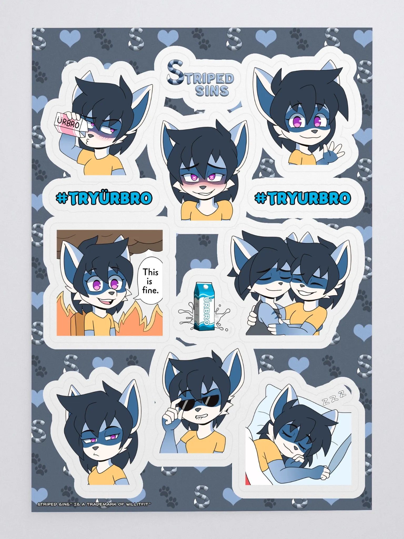 Ryder | Stickers | Wave #1 product image (3)