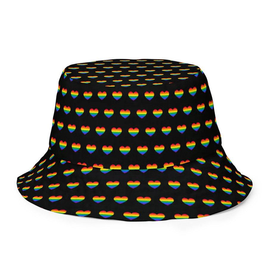 Reversible Rainbow Bucket Hat product image (4)