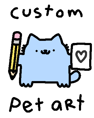 ✏️custom pet merch😺🐶🐰🐥 product image (1)