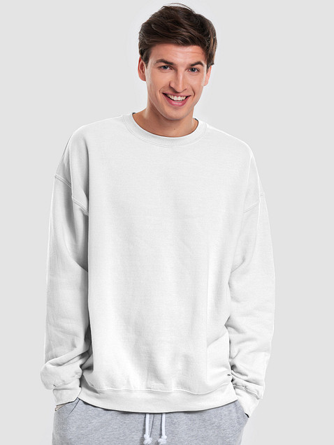 Photo showing Gildan Classic Crewneck Sweatshirt