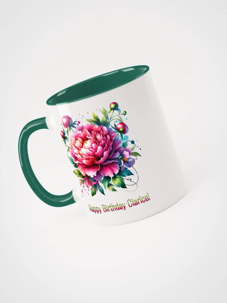 Happy Birthday Clarice Ceramic Mug product image (9)