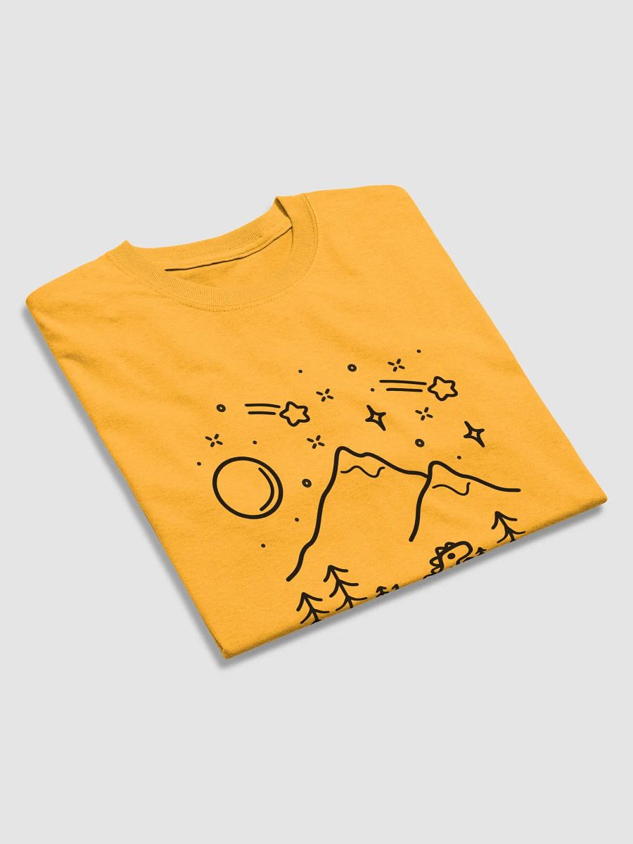 Stargazing Dino (Black Line) product image (3)