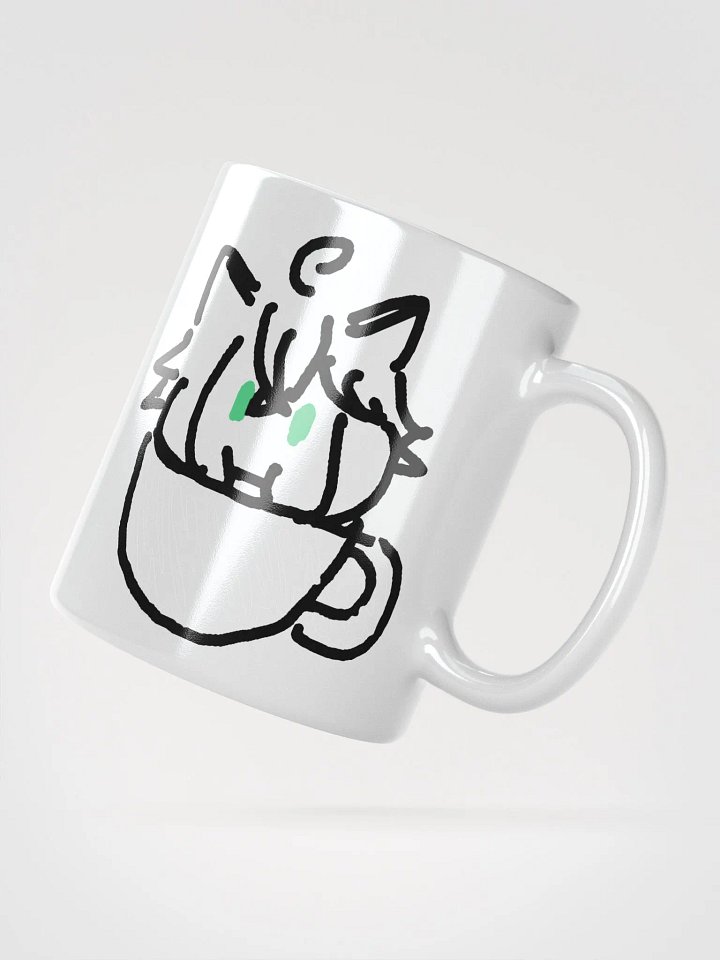 Dai Cat Mug Mug Right Handed product image (5)