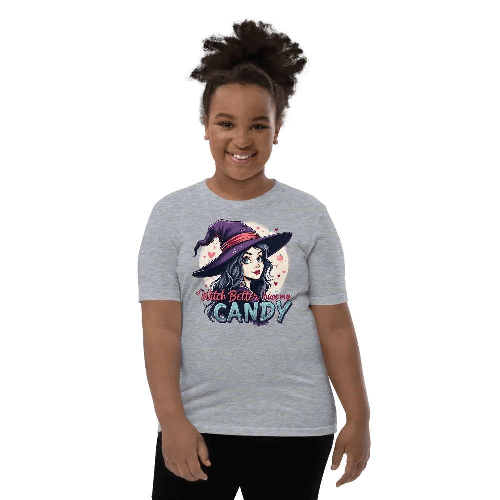 Witch better have my candy Youth T-Shirt product image (25)