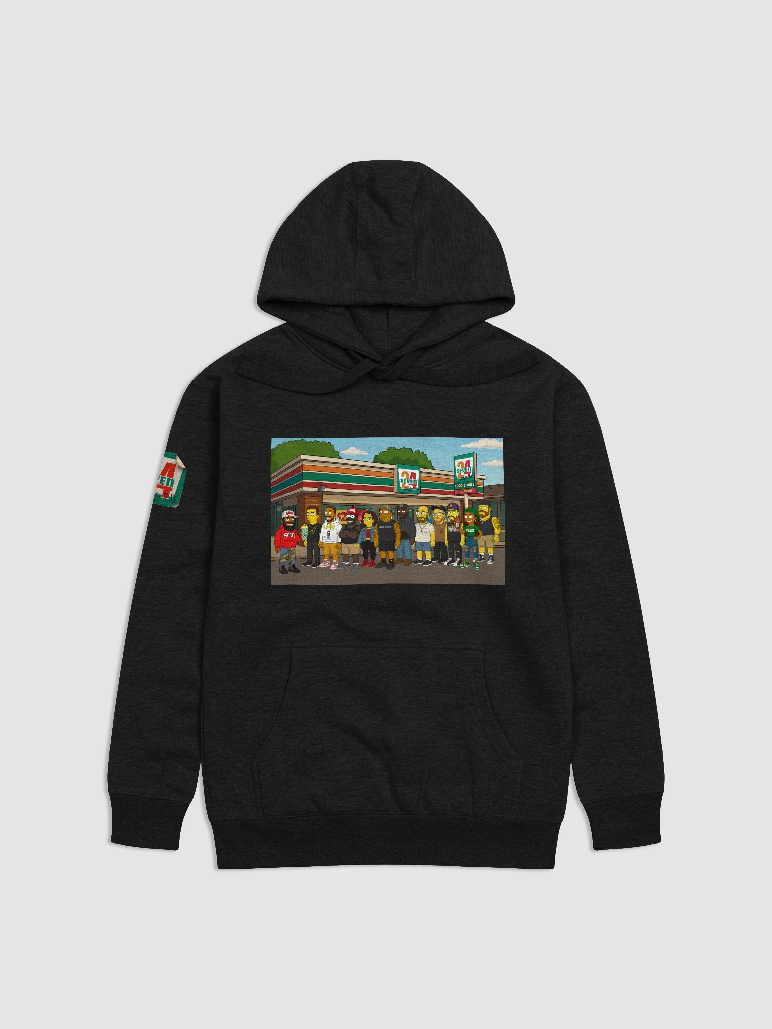 24/7 (Like 7-11) Cypher Hoodie product image (1)