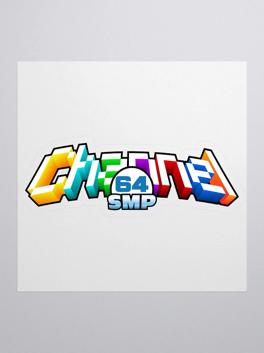 Channel 64 SMP Sticker product image (1)