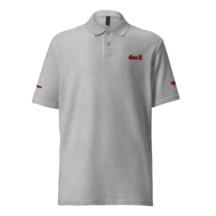 Gen Z Pique Polo: Embrace the New Era product image (1)