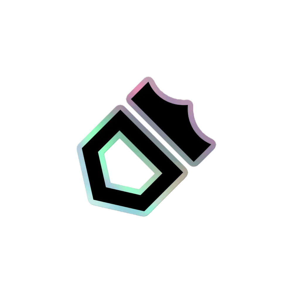 Jkingnick Holographic Stickers product image (1)