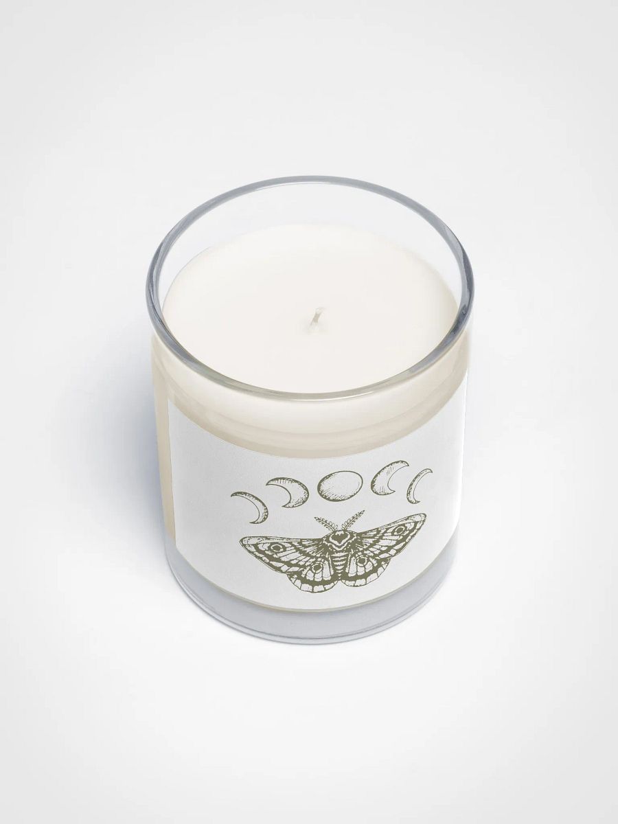 “Lunar Moth” – Moon Phase Soy Candle product image (3)