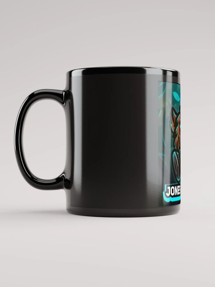 Black Glossy Mug product image (11)