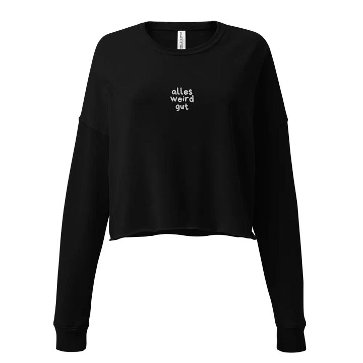 AWG Crop Top (gestickt) product image (1)