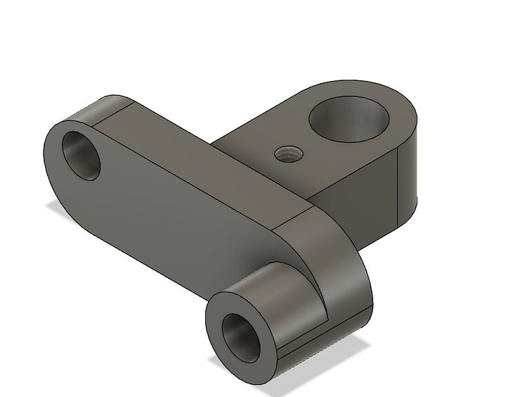 4AGE crankshaft position sensor brackets CAD files product image (2)