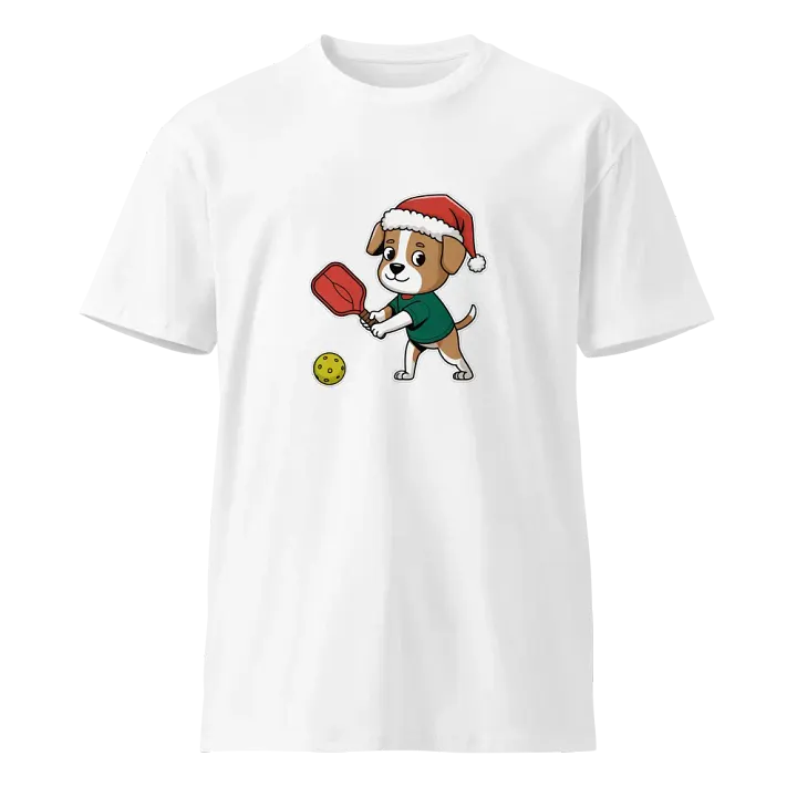 Santa Paws Pickleball T-Shirt product image (2)