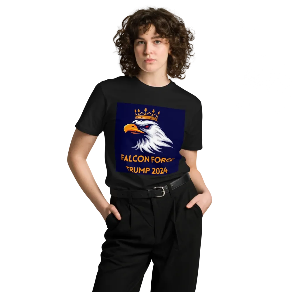 Falcon Force 2024 Eagle Crown T-Shirt product image (8)