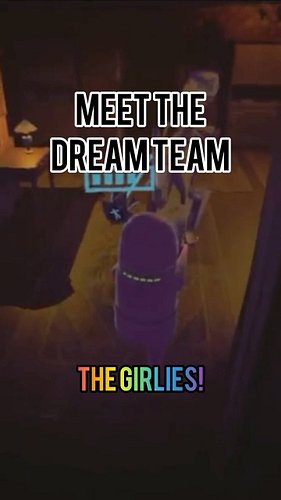 Meet our not so functional, but hilarious team members! 
Footage retrieved from the twitch streams of flabbymcstabby and your...