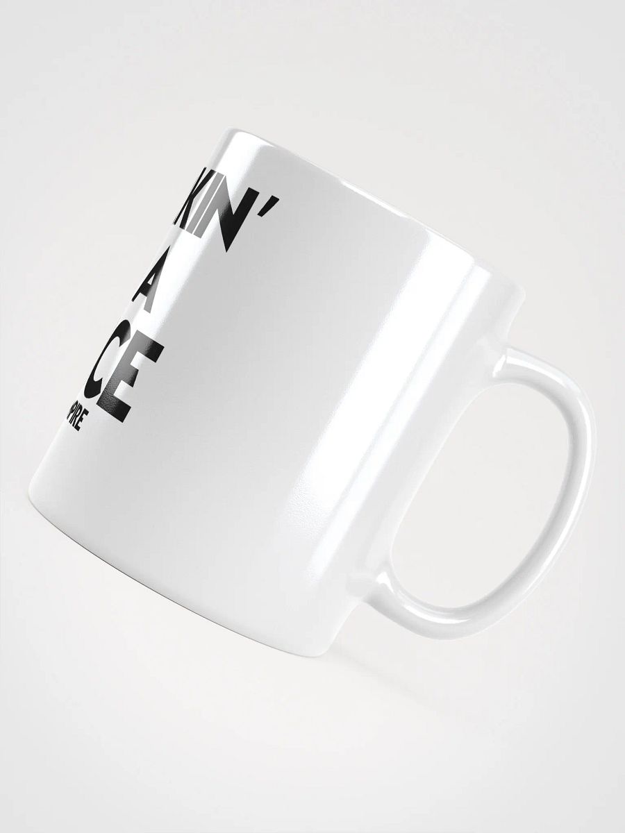 TWERKIN ON A FENCE - WHITE MUG product image (5)