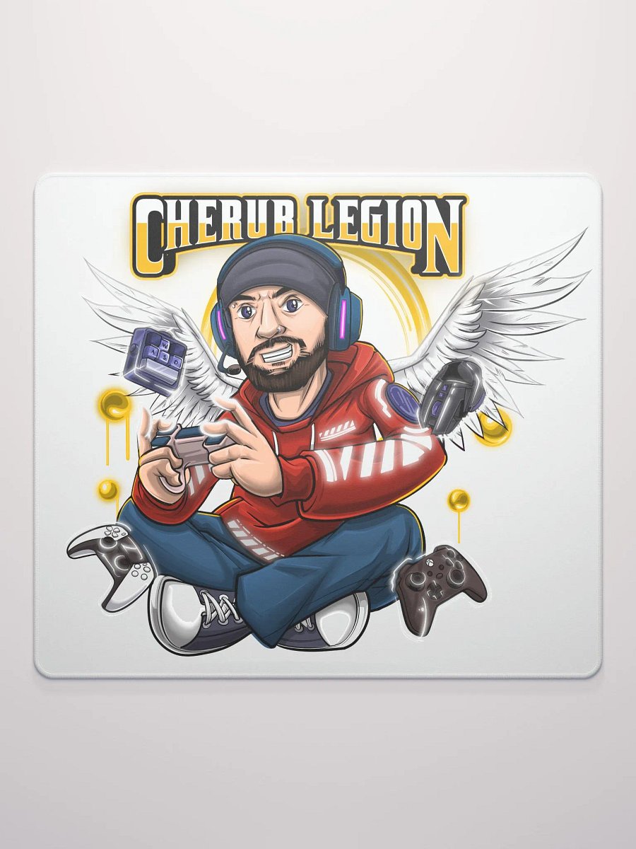 Cherub Legion V2 Mouse Pad 18