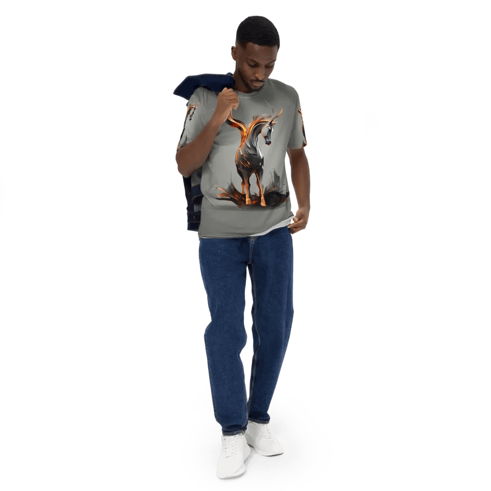 FIire Horse T shirt product image (5)