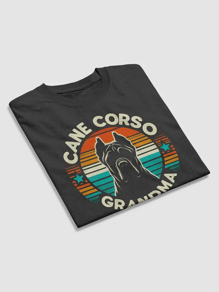 Cane Corso Grandma Vintage T-Shirt product image (2)