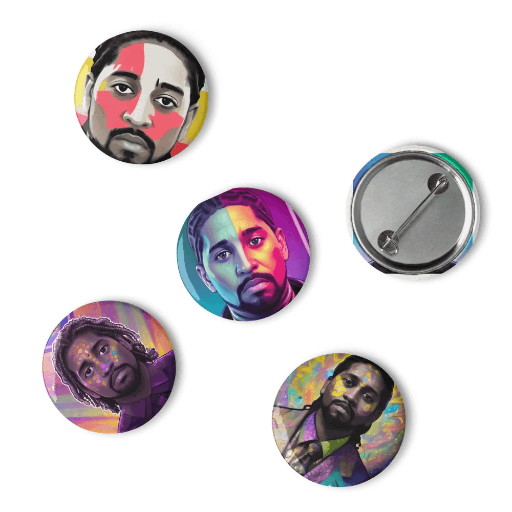 DJ Sabotaj Pin Set #2 product image (15)