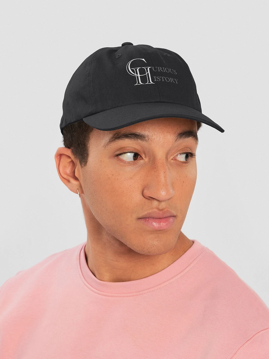 Curious History Embroidered Dad Hat product image (21)