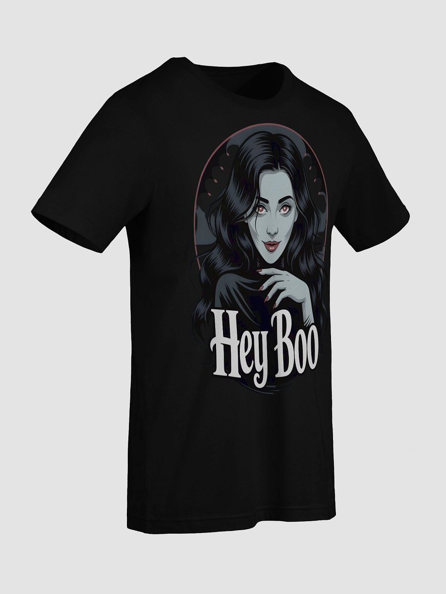 Gothic Muse Hey Boo T-Shirt product image (33)