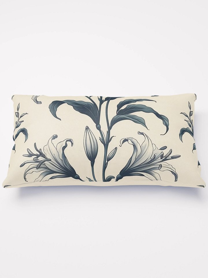 Ink Lily Elegance Pillow product image (1)
