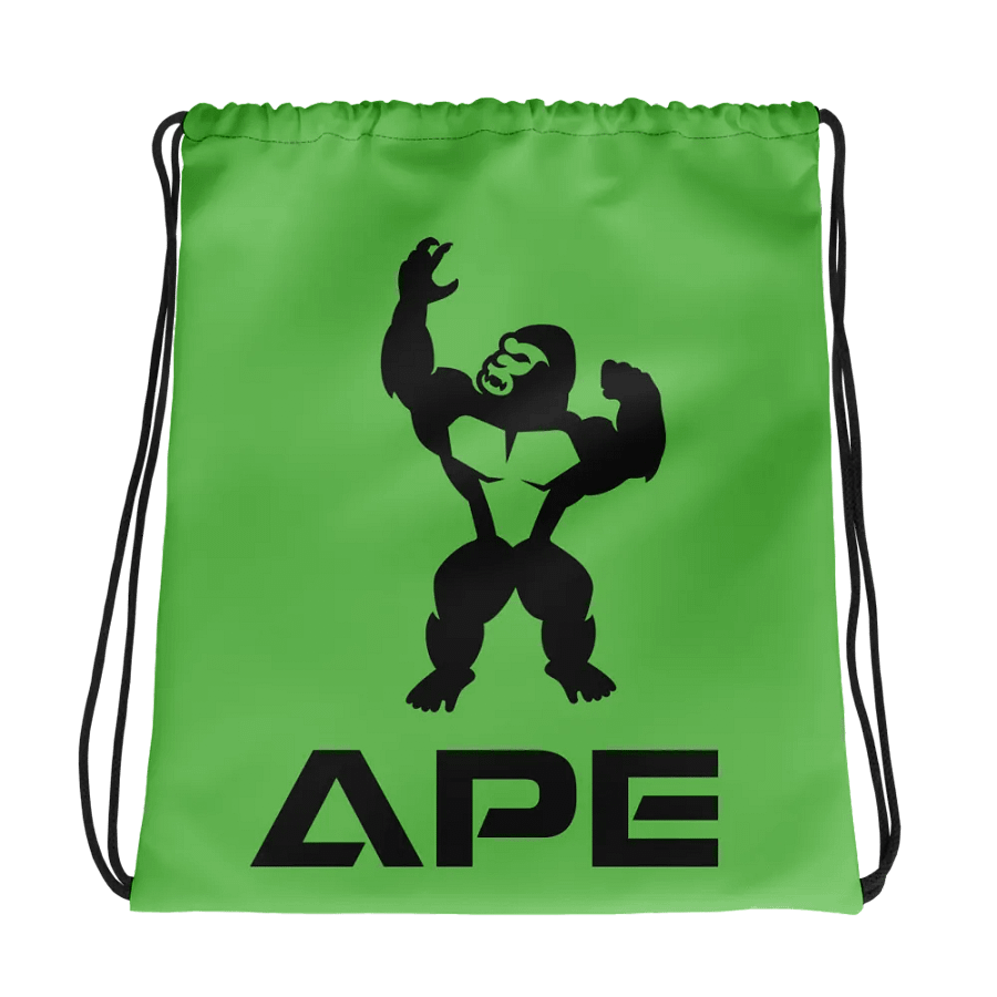APE Drawstring Bag product image (1)