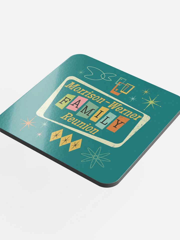"Atomic Age" Drink Coaster product image (1)