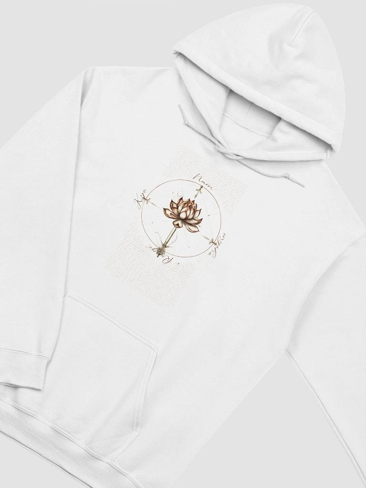 Nam Myoho Renge Kyo Lotus Hoodie | Nichiren Buddhism Sweatshirt product image (1)