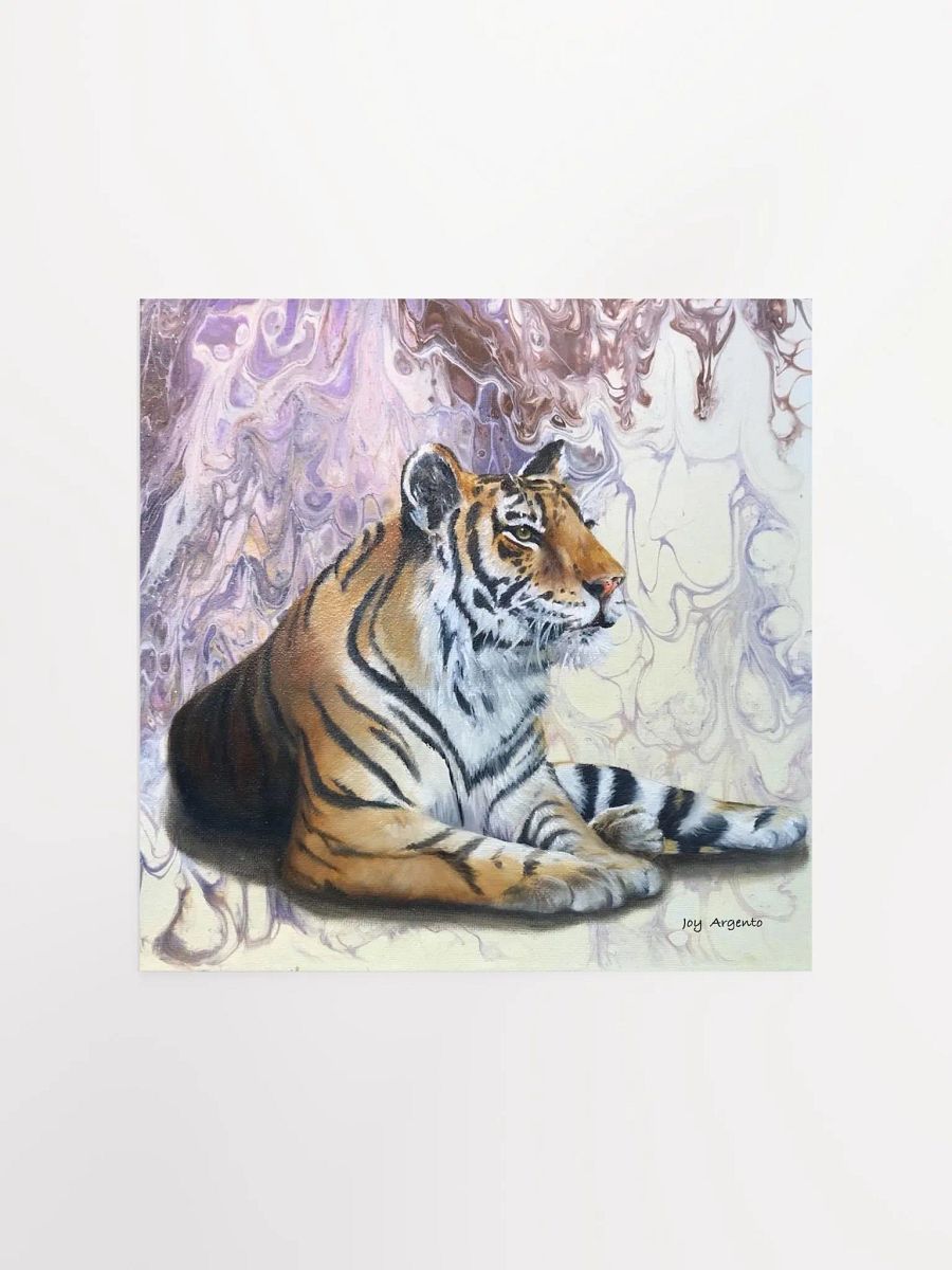 Tiger Resting Print product image (1)