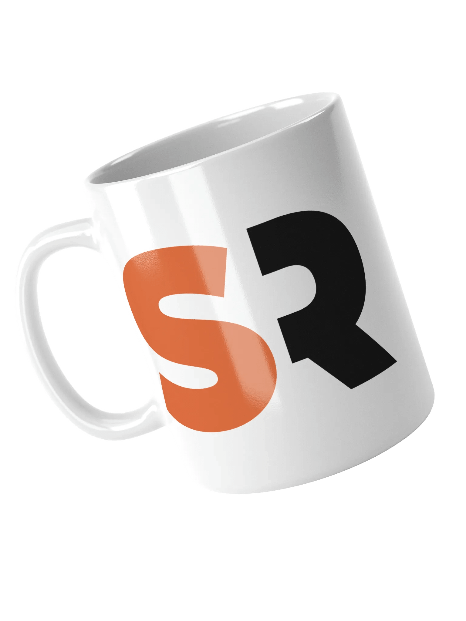 SR White Glossy Mug product image (7)