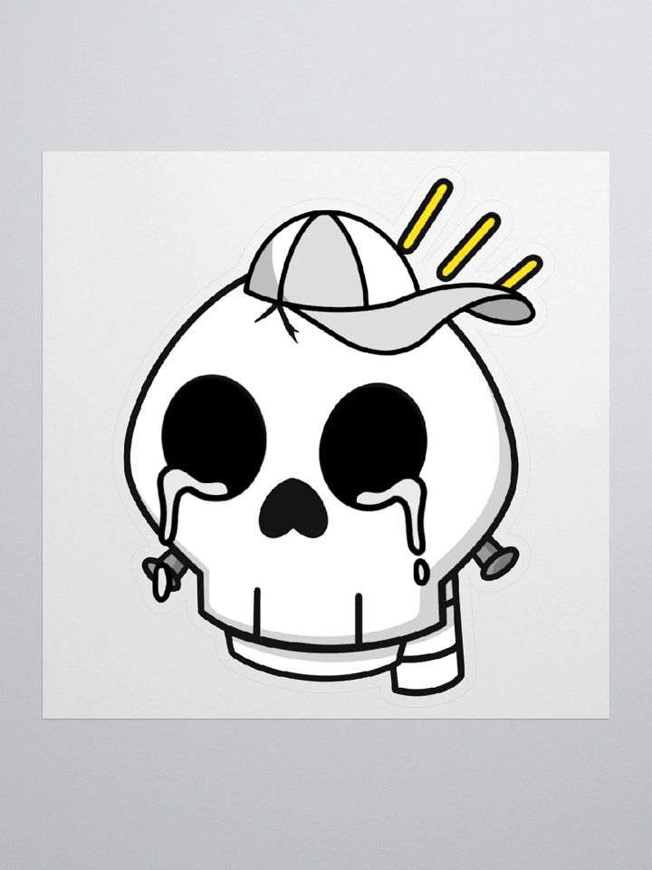 Sad Bones Sticker product image (1)