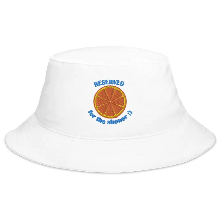 Shower Orange Bucket Hat product image (2)