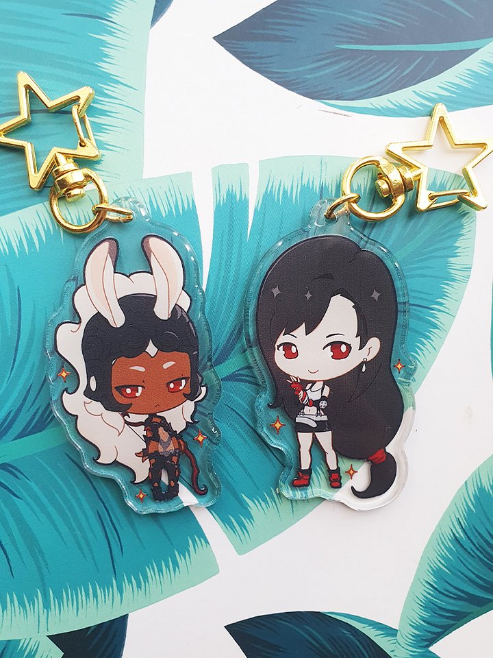 Chibi Keycharms - Wave 5 product image (1)