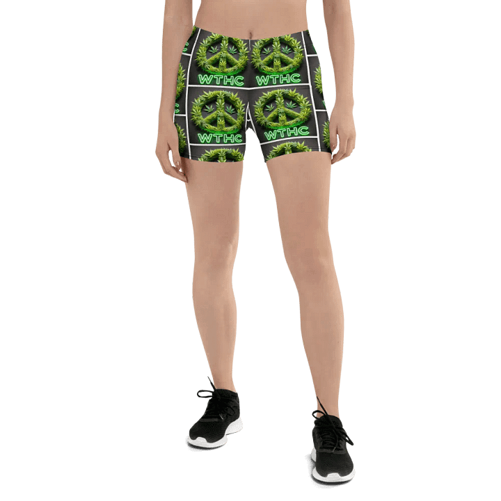 Da Peaceful Highs All-Over Shorts product image (1)