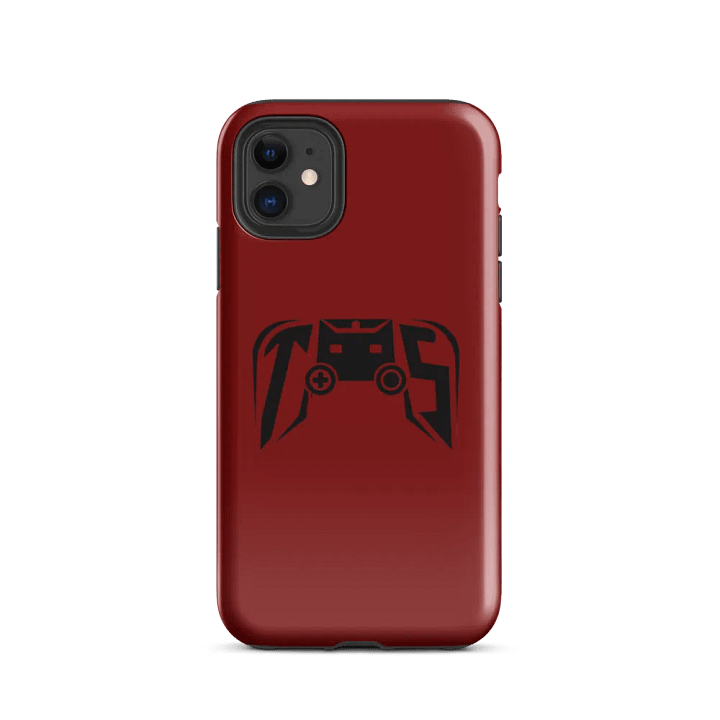 Tough Logo Case for iPhone® (Maroon) product image (2)