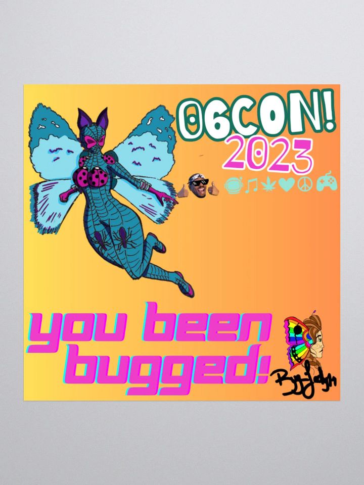 YOU BEEN BUGGED! product image (1)