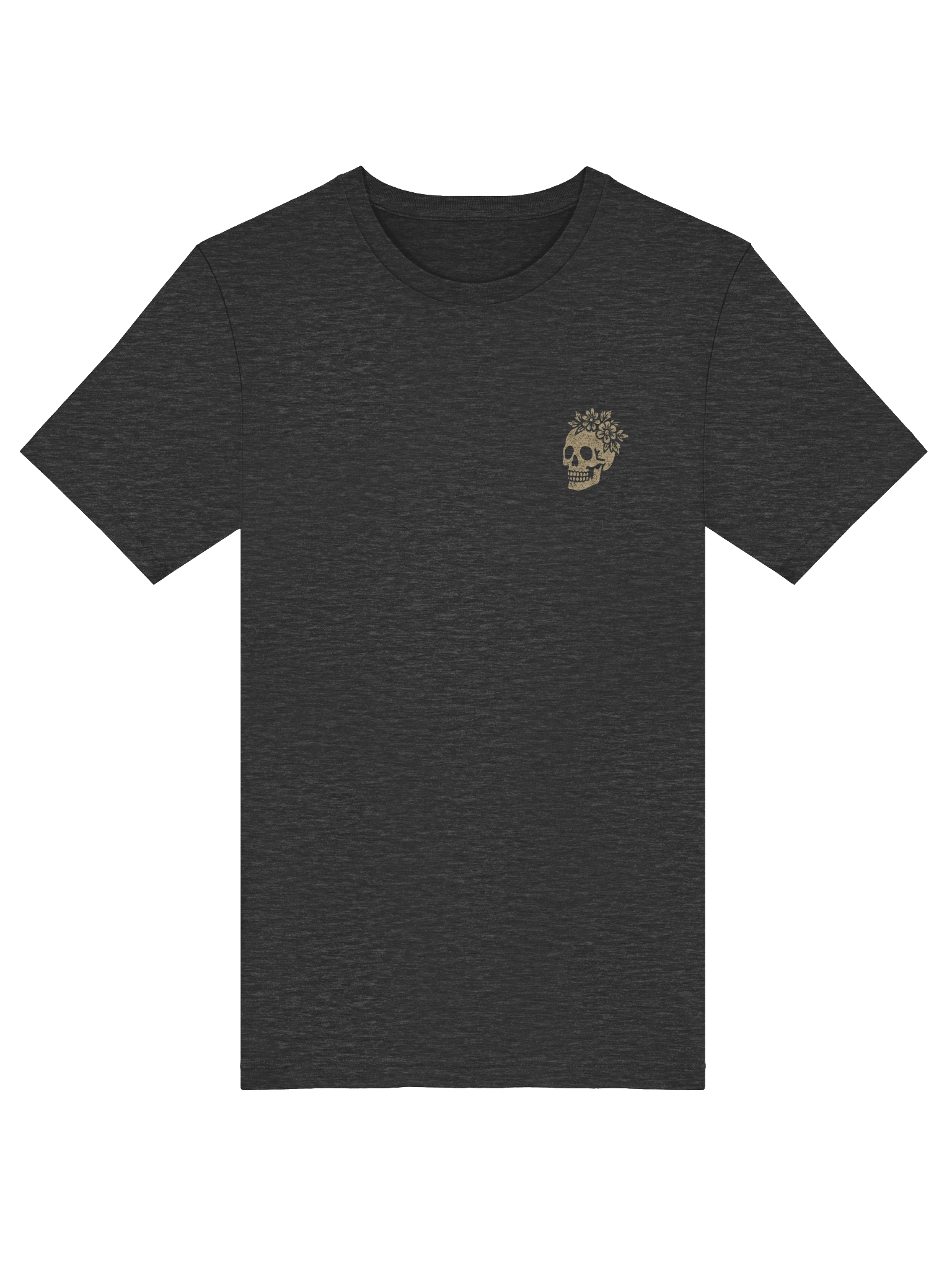 Flower Skull Pocket Tee product image (24)