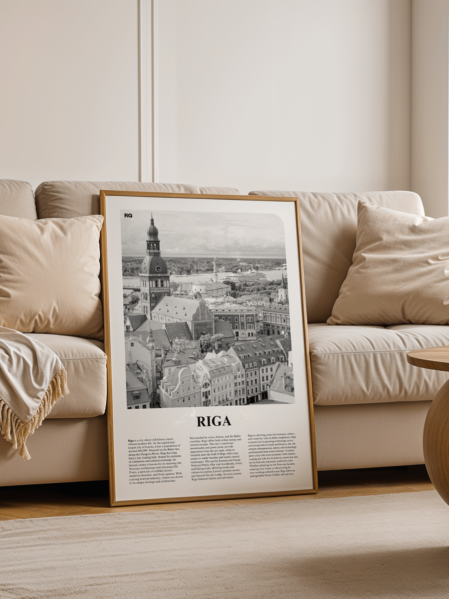 Riga 01 Newspaper Poster product image (4)