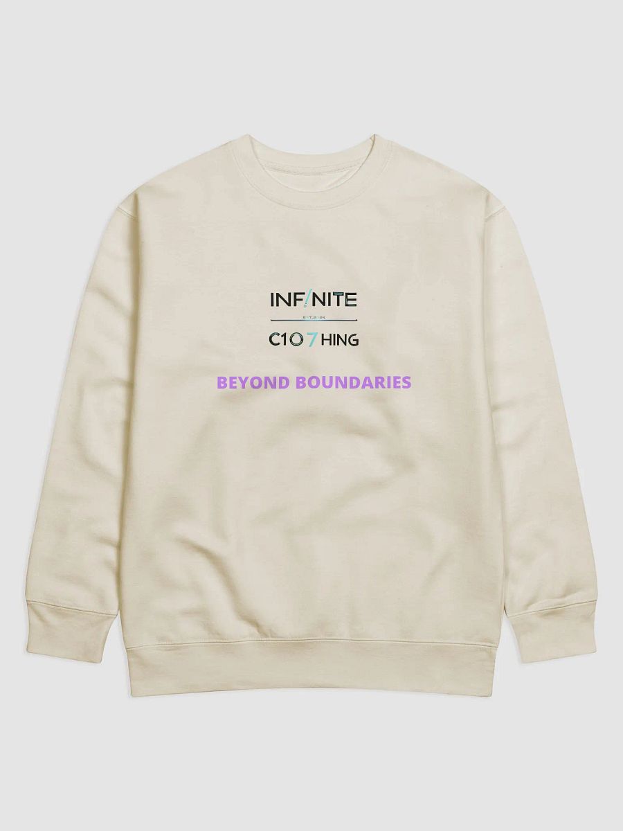 Beyond Boundaries Premium Sweatshirt product image (2)