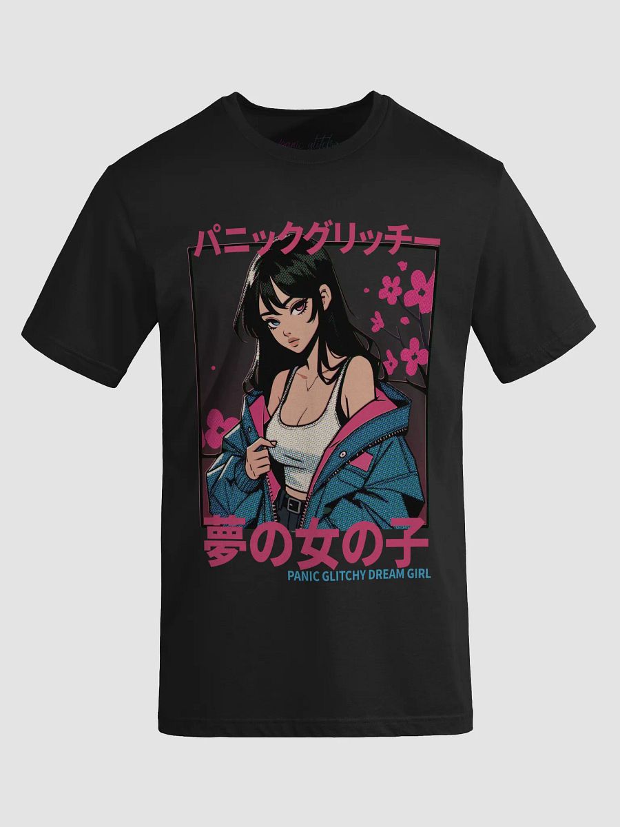 Panic Glitchy Dream Girl Sakura Tee product image (3)