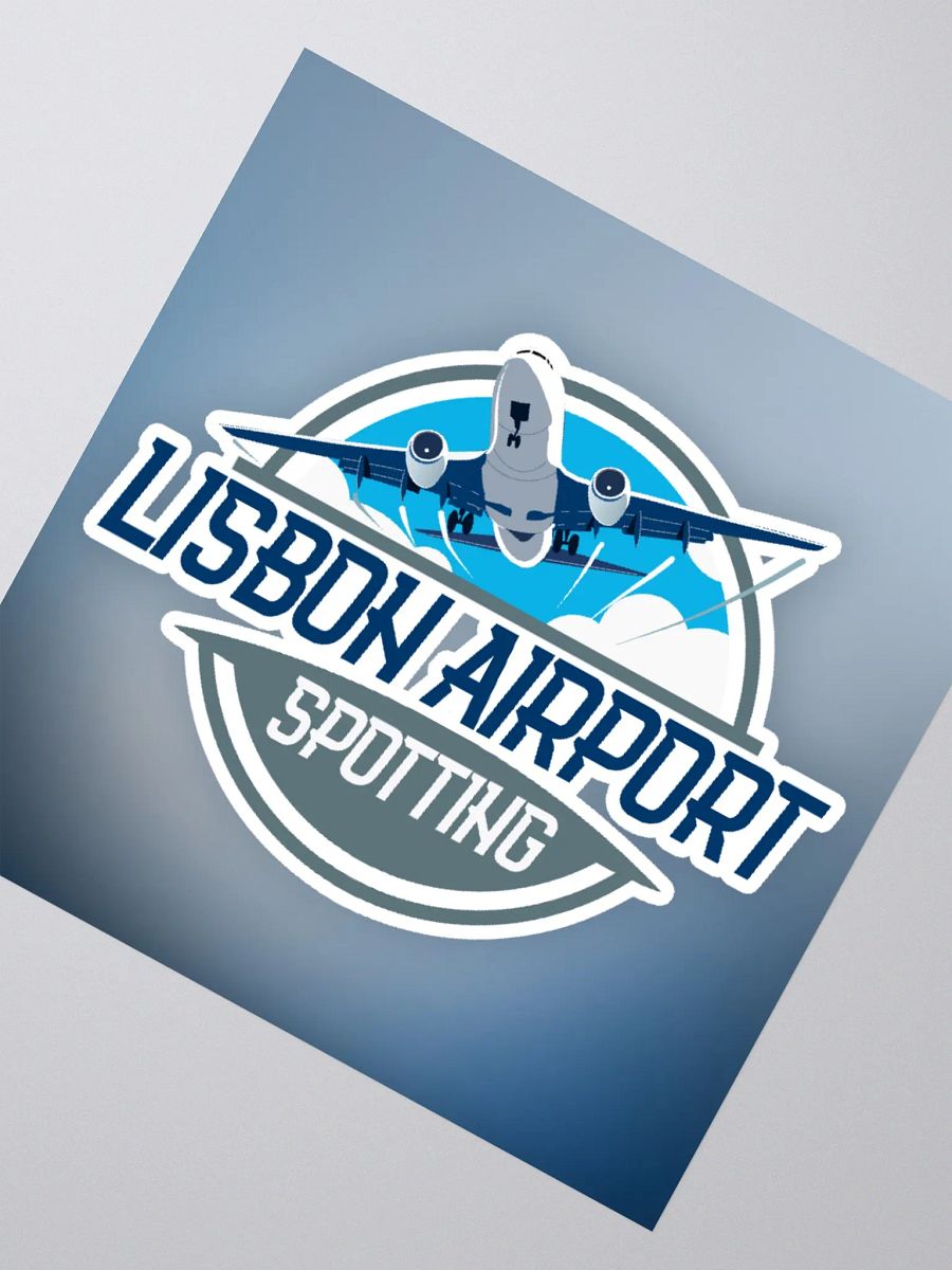 Lisbon Airport Spotting Stickers product image (2)