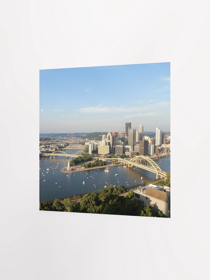 Pittsburgh - July 4th weekend - Print/Poster product image (2)