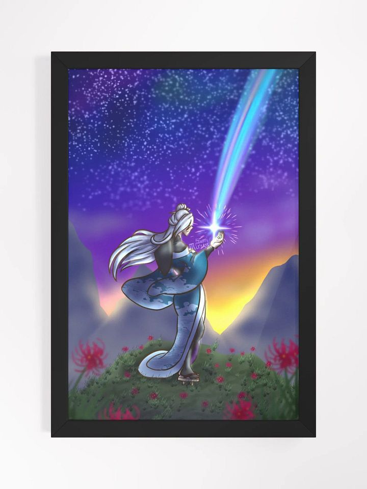 Starfall Framed Print product image (1)