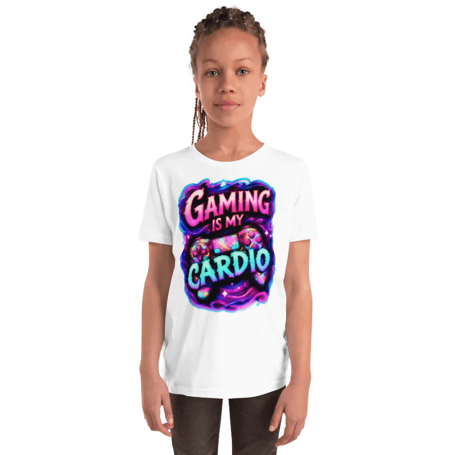 Gaming Is My Cardio (G-001) product image (11)