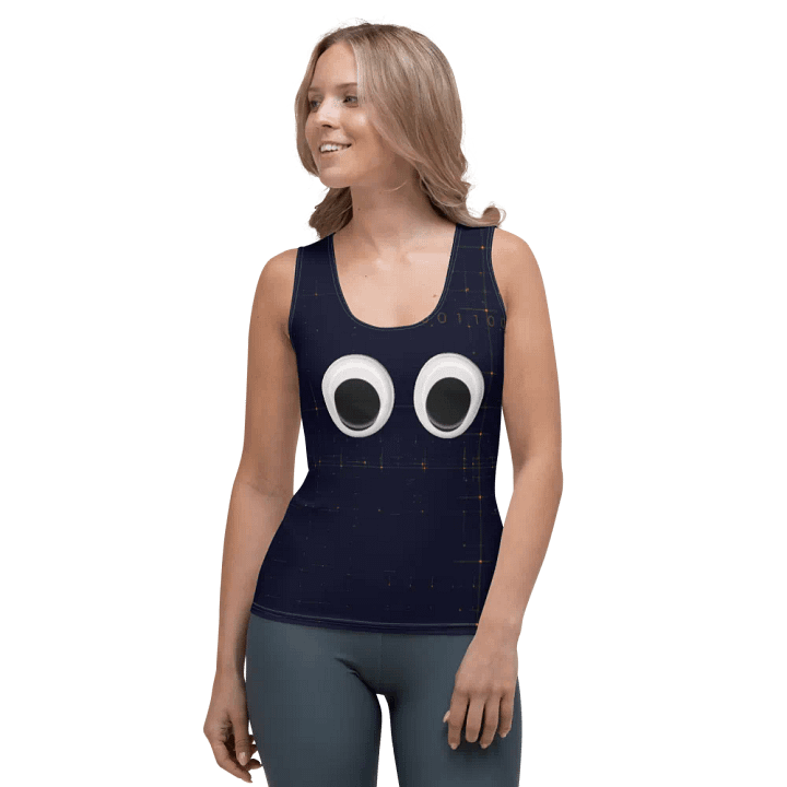 Bubba Eyes Ladies Run tank product image (1)