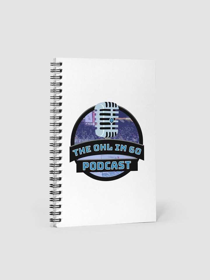 OHL in 60 Podcast Notepad product image (1)