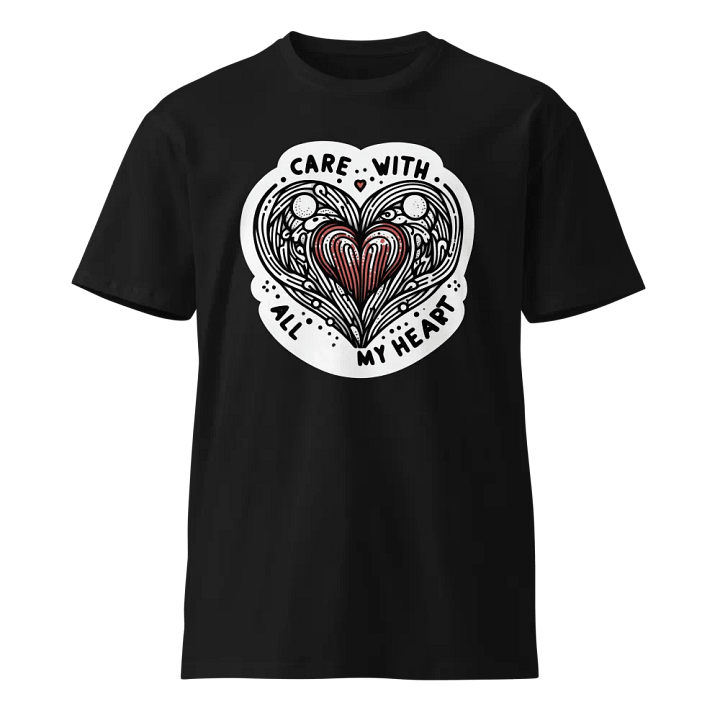 Heartfelt Care Unisex T-Shirt product image (1)