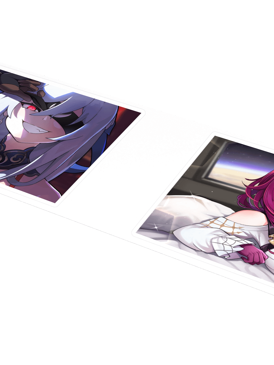 Jingliu & Kafka Sticker Set product image (4)